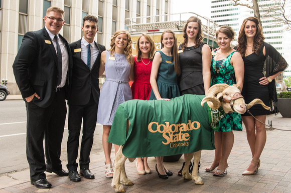 Colorado State University Green and Gold Gala