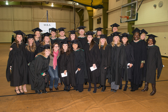 Business Commencement at Colorado State University