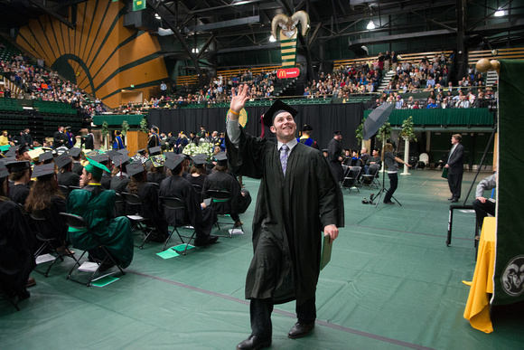Liberal Arts Commencement at Colorado State University