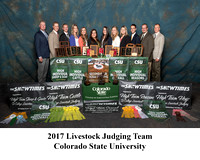 2017 Livestock Judging Team