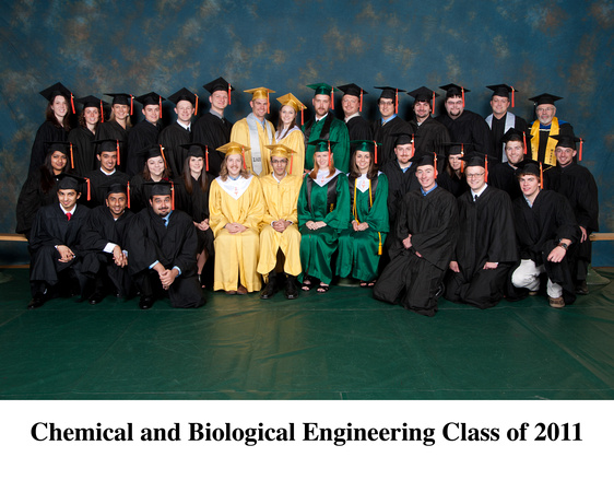 Chemical and Biological Engineering