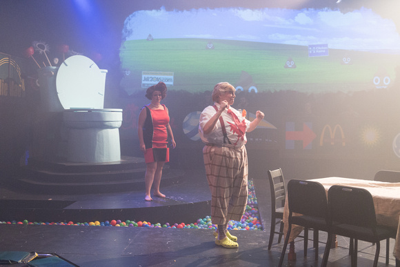 Colorado State University's Production of Ubu Roi