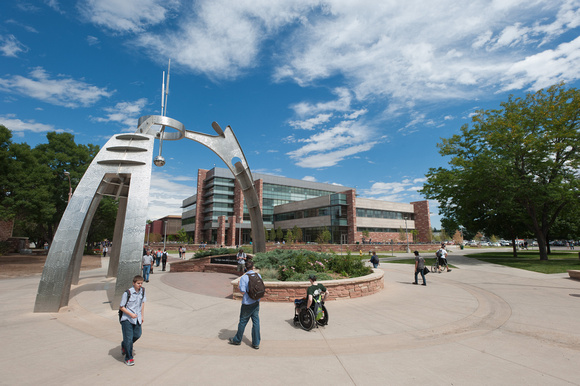 Newton's Arrow at Colorado State Universlty