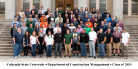 2015 Construction Management Graduates