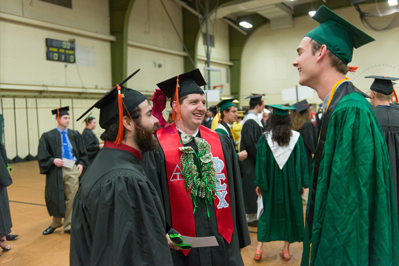 Engineering Commencement at Colorado State University