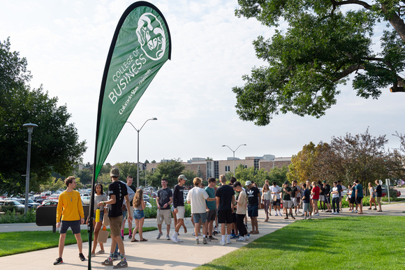 2017 Ram Welcome at Colorado State University