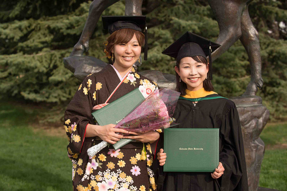 Graduate Commencement at Colorado State University