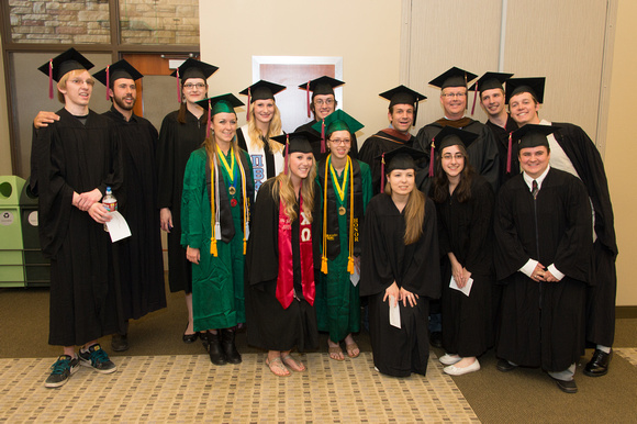 Colorado State University Liberal Arts I Commencement