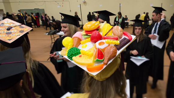 2015 Health and Human Sciences Fall Commencement