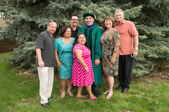 Graduate Commencement at Colorado State University