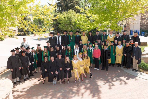 Civil and Environmental Engineering Graduates at Colorado State University