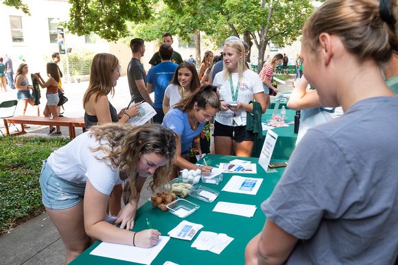 2017 Ram Welcome at Colorado State University