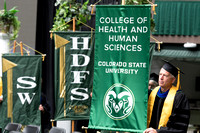 2017 College of Health and Human Sciences Fall Commencement