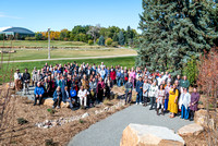 2023 Peace Corps Garden Dedication