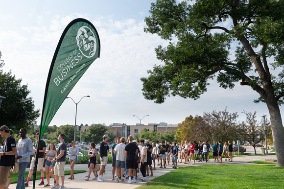 2017 Ram Welcome at Colorado State University