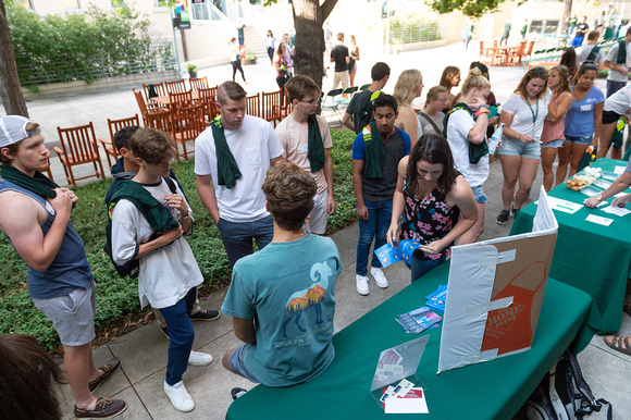 2017 Ram Welcome at Colorado State University