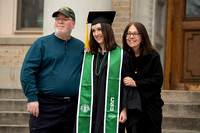 2019 Oval Fall Commencement Scenes