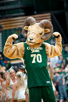 Cam the Ram at Colorado State Universlty