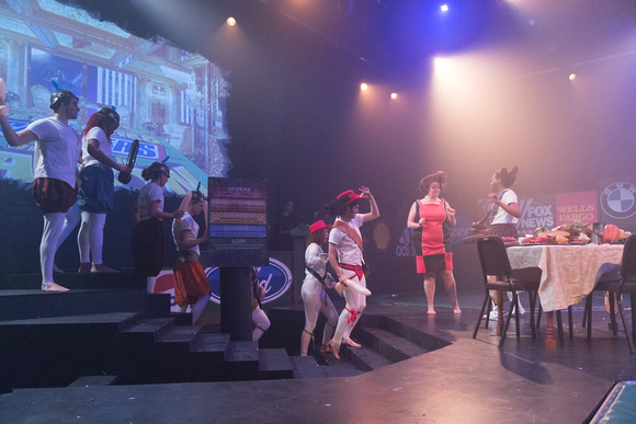 Colorado State University's Production of Ubu Roi