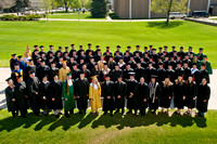 Mechanical Engineering Graduation Group Photo
