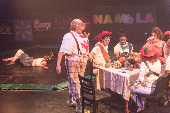 Colorado State University's Production of Ubu Roi