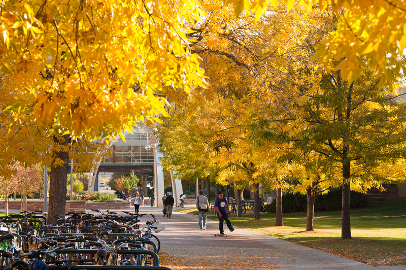 Colorado State University Photography | Campus Scenics | The Oval at ...